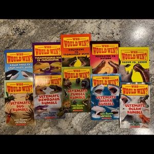 “Who Would Win?” Set of 10 Books